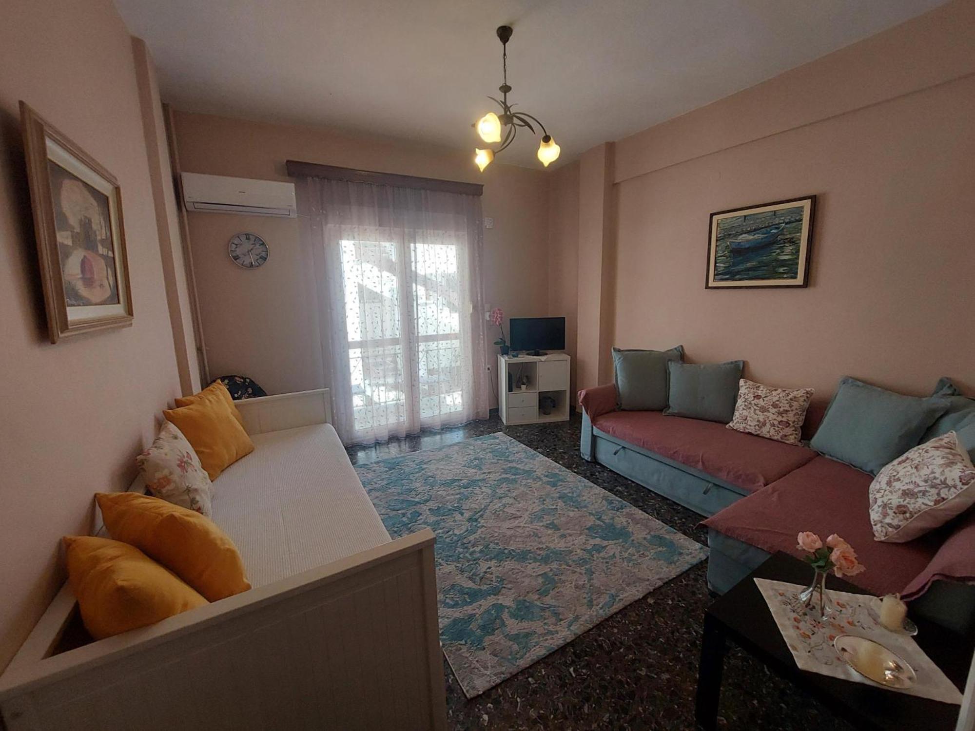 Crystal Home Near Airport Artemida  Bagian luar foto