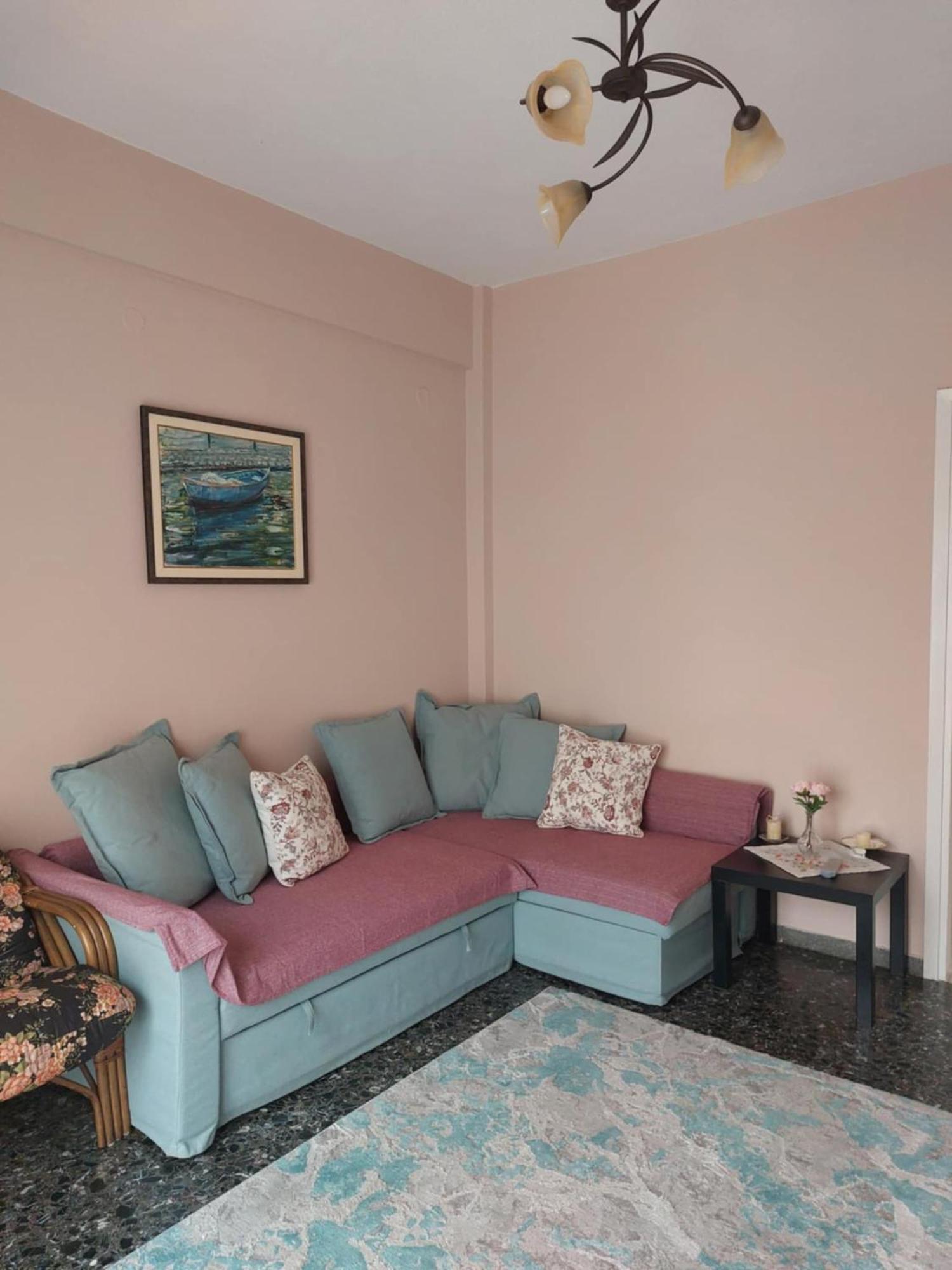 Crystal Home Near Airport Artemida  Bagian luar foto