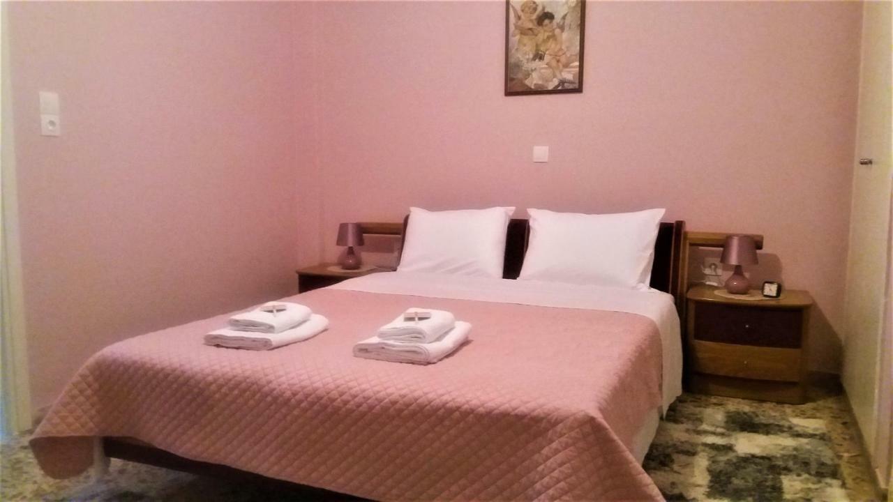 Crystal Home Near Airport Artemida  Bagian luar foto
