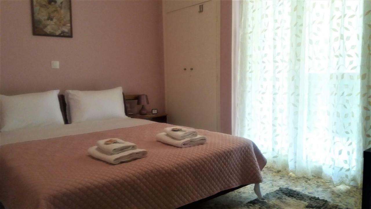 Crystal Home Near Airport Artemida  Bagian luar foto